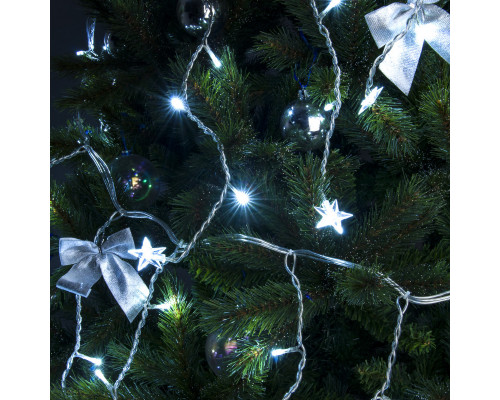 Заказать Светодиодная нить Eurosvet 100-002 белый 1,8*0,5м IP20| VIVID-LIGHT.RU