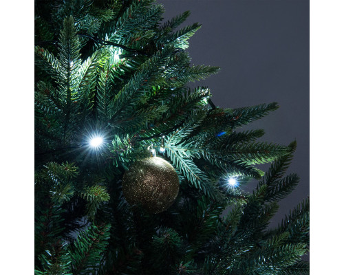 Оформить заказ Светодиодная нить Eurosvet 400-002 белый 10м IP20| VIVID-LIGHT.RU