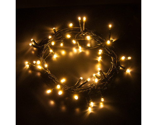 Оформить заказ Светодиодная нить Eurosvet 400-001 теплый белый 5м IP20| VIVID-LIGHT.RU