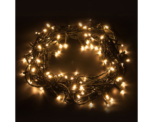 Оформить заказ Светодиодная нить Eurosvet 400-002 теплый белый 10м IP20| VIVID-LIGHT.RU