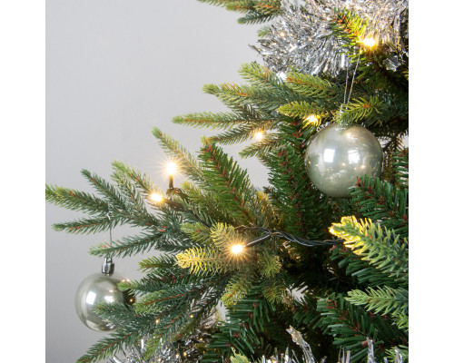 Оформить заказ Светодиодная нить Eurosvet 400-002 теплый белый 10м IP20| VIVID-LIGHT.RU