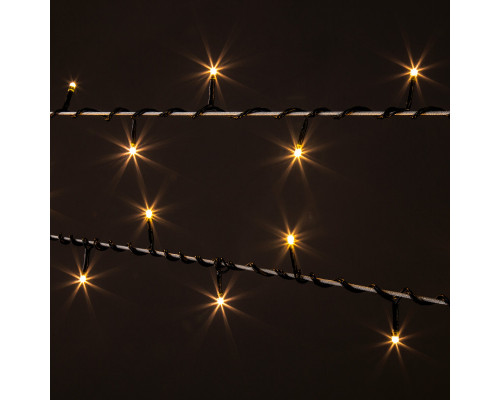 Оформить заказ Светодиодная нить Eurosvet 400-002 теплый белый 10м IP20| VIVID-LIGHT.RU