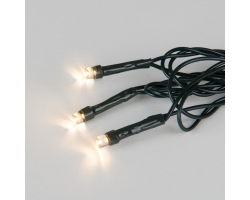 Оформить заказ Светодиодная нить Eurosvet 400-002 теплый белый 10м IP20| VIVID-LIGHT.RU