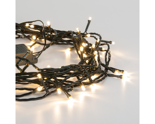 Оформить заказ Светодиодная нить Eurosvet 400-002 теплый белый 10м IP20| VIVID-LIGHT.RU