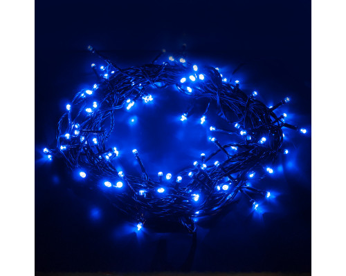 Оформить заказ Светодиодная нить Eurosvet 400-002 голубой 10м IP20| VIVID-LIGHT.RU