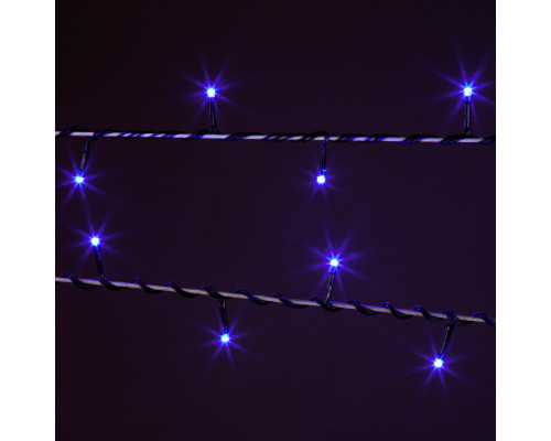 Оформить заказ Светодиодная нить Eurosvet 400-002 голубой 10м IP20| VIVID-LIGHT.RU