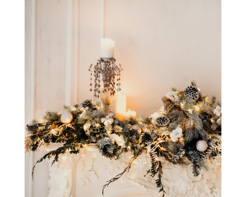 Оформить заказ Светодиодная нить Eurosvet 400-007 теплый белый 5м IP20| VIVID-LIGHT.RU