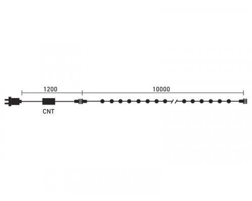 Оформить заказ Светодиодная нить Laitcom LL75ABL-1-2W| VIVID-LIGHT.RU