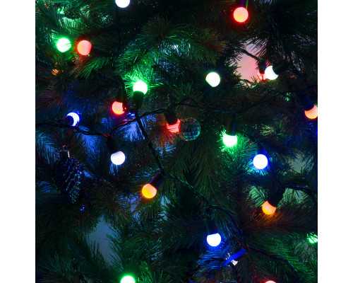 Заказать Светодиодная нить Eurosvet 400-104 мульти с эффектом мерцания 20м IP65| VIVID-LIGHT.RU