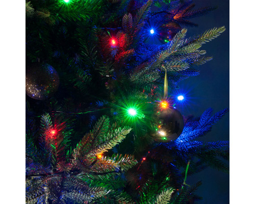 Заказать Светодиодная нить Eurosvet 400-002 мульти 10м IP20| VIVID-LIGHT.RU