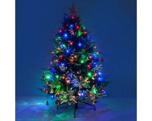 Заказать Светодиодная нить Eurosvet 400-002 мульти 10м IP20| VIVID-LIGHT.RU