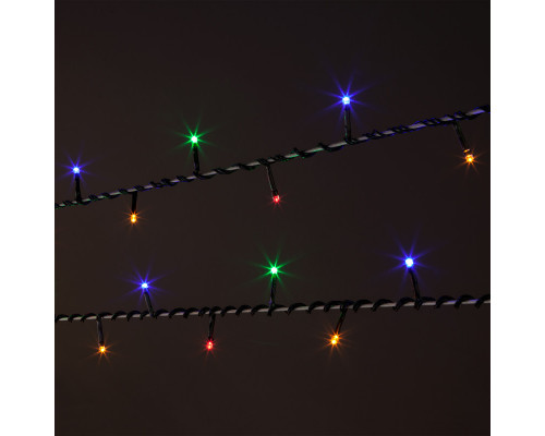 Заказать Светодиодная нить Eurosvet 400-002 мульти 10м IP20| VIVID-LIGHT.RU