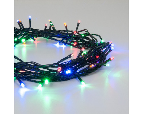 Заказать Светодиодная нить Eurosvet 400-002 мульти 10м IP20| VIVID-LIGHT.RU