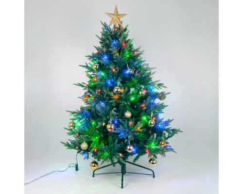 Заказать Светодиодная нить Eurosvet 400-002 мульти 10м IP20| VIVID-LIGHT.RU