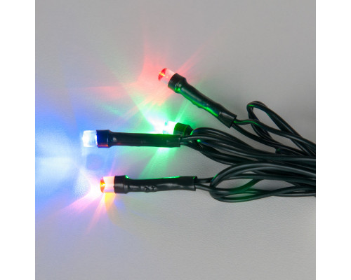 Заказать Светодиодная нить Eurosvet 400-002 мульти 10м IP20| VIVID-LIGHT.RU