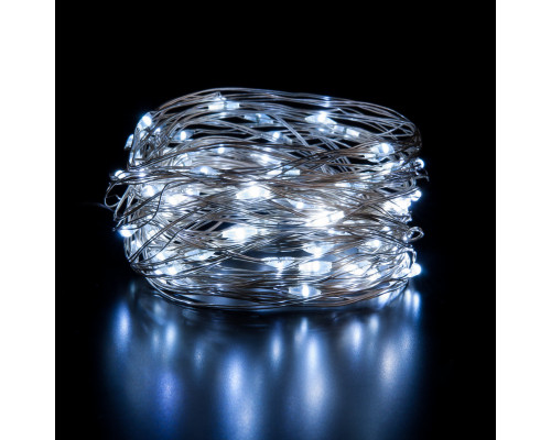 Купить Светодиодная нить Eurosvet 400-008 белый 10м IP20| VIVID-LIGHT.RU