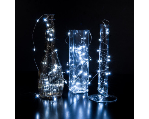 Купить Светодиодная нить Eurosvet 400-008 белый 10м IP20| VIVID-LIGHT.RU