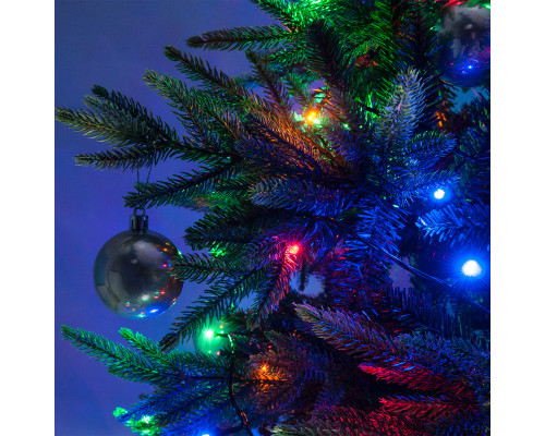 Заказать Светодиодная нить Eurosvet 400-005 мульти 15м IP20| VIVID-LIGHT.RU