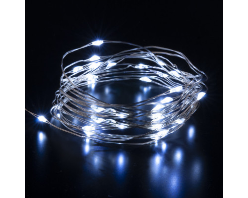 Сделать заказ Светодиодная нить Eurosvet 400-007 белый 5м IP20| VIVID-LIGHT.RU