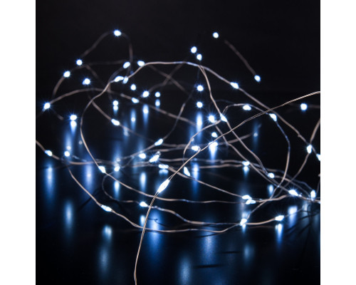 Сделать заказ Светодиодная нить Eurosvet 400-007 белый 5м IP20| VIVID-LIGHT.RU