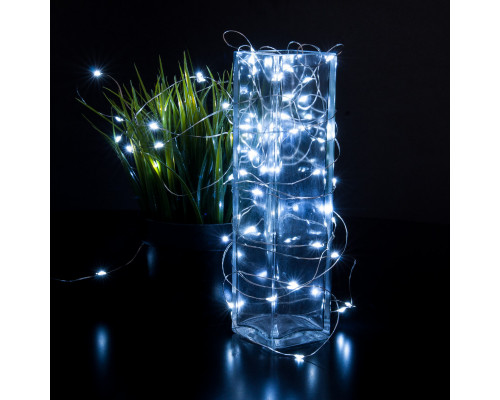 Сделать заказ Светодиодная нить Eurosvet 400-007 белый 5м IP20| VIVID-LIGHT.RU