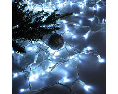 Заказать Светодиодная нить Eurosvet 400-101 белый 10м IP65| VIVID-LIGHT.RU