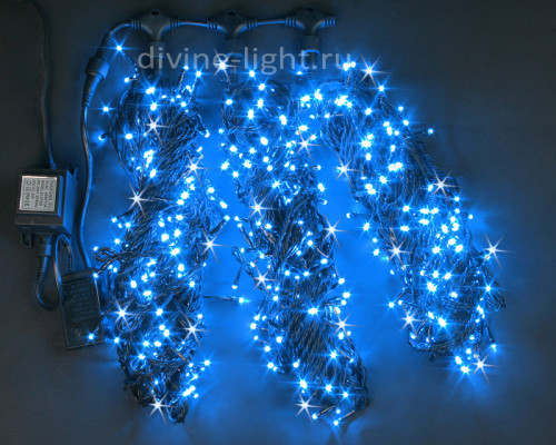 Заказать Светодиодная нить Rich LED RL-S3*20F-B/B| VIVID-LIGHT.RU
