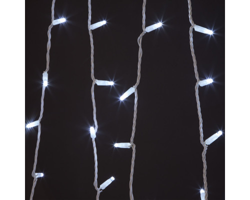 Заказать Светодиодная нить Eurosvet 400-101 белый с эффектом мерцания 10м IP65| VIVID-LIGHT.RU
