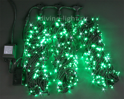 Купить Светодиодная нить Rich LED RL-S3*20F-B/G| VIVID-LIGHT.RU