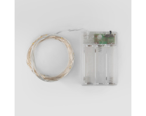 Заказать Светодиодная нить Eurosvet 400-006 белый 3м IP20| VIVID-LIGHT.RU