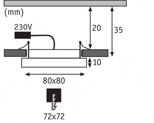 Купить Светодиодная панель Paulmann 92954| VIVID-LIGHT.RU
