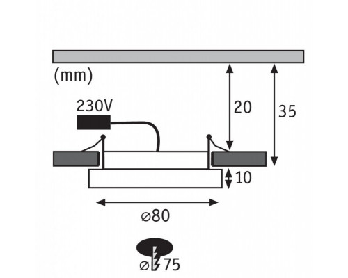 Оформить заказ Светодиодная панель Paulmann 92948| VIVID-LIGHT.RU