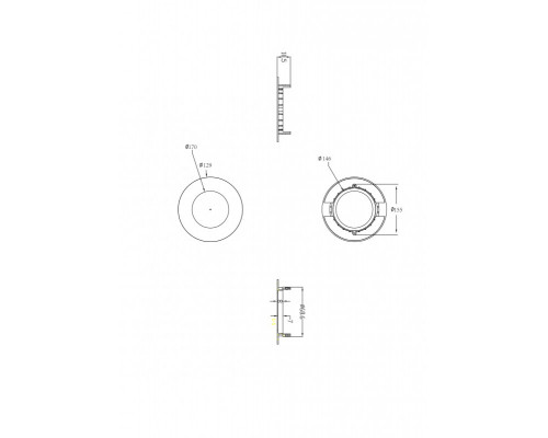 Оформить заказ Светодиодная панель Donolux DL18454/12W White R Dim| VIVID-LIGHT.RU