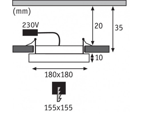 Оформить заказ Светодиодная панель Paulmann 92952| VIVID-LIGHT.RU
