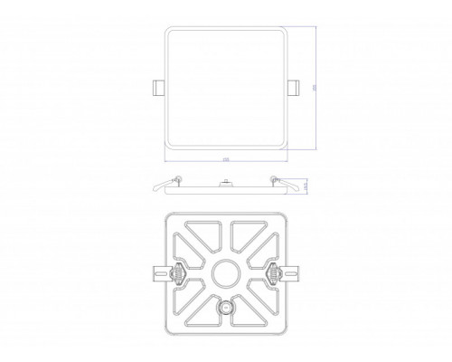 Оформить заказ Светодиодная панель Donolux DL20091SQ15W1W IP44| VIVID-LIGHT.RU