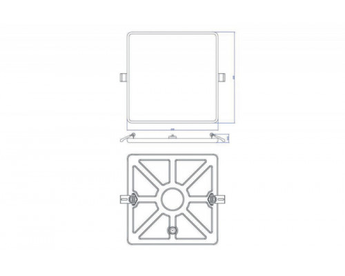 Купить Светодиодная панель Donolux DL20091SQ27W1W IP44| VIVID-LIGHT.RU