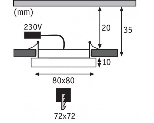 Заказать Светодиодная панель Paulmann 92951| VIVID-LIGHT.RU