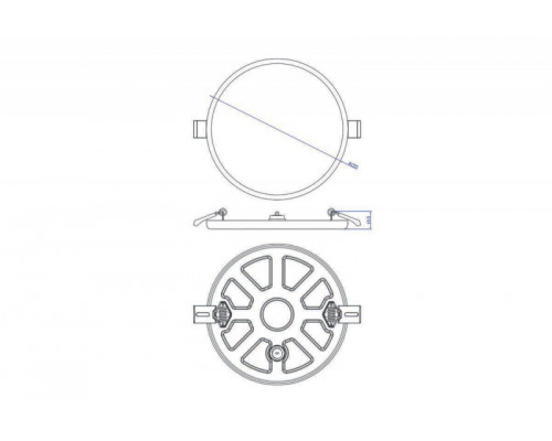 Купить Светодиодная панель Donolux DL20091R15W1W IP44| VIVID-LIGHT.RU