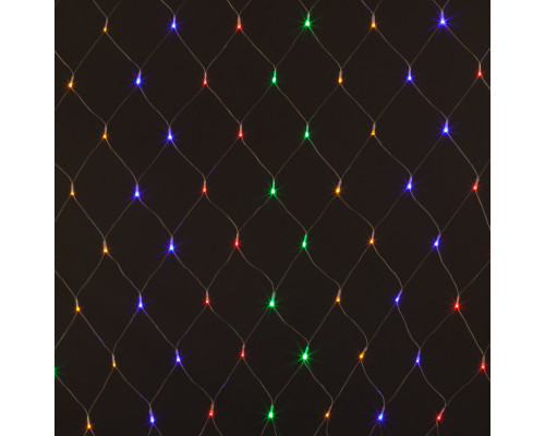 Купить Светодиодная сеть Eurosvet 300-001 мульти 1,5*1,5м IP20| VIVID-LIGHT.RU