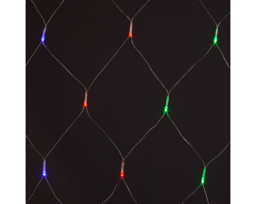 Купить Светодиодная сеть Eurosvet 300-001 мульти 1,5*1,5м IP20| VIVID-LIGHT.RU