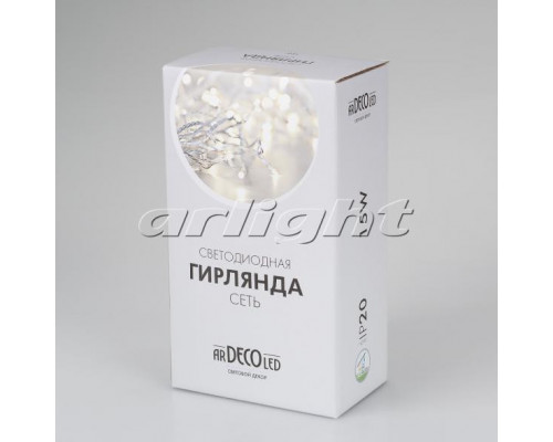 Сделать заказ Светодиодная сеть ARdecoled 024675| VIVID-LIGHT.RU