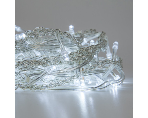 Купить Светодиодный занавес Eurosvet 200-001 белый 1,5*1м IP20| VIVID-LIGHT.RU