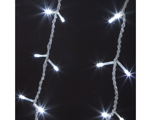 Купить Светодиодный занавес Eurosvet 200-001 белый 1,5*1м IP20| VIVID-LIGHT.RU