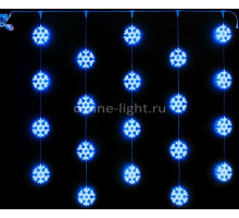 Светодиодный занавес Rich LED RL-CMSF2*2-T/B