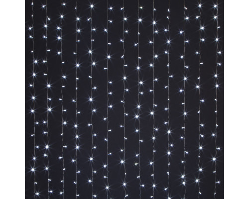 Купить Светодиодный занавес Eurosvet 200-002 белый 2*3м IP20| VIVID-LIGHT.RU