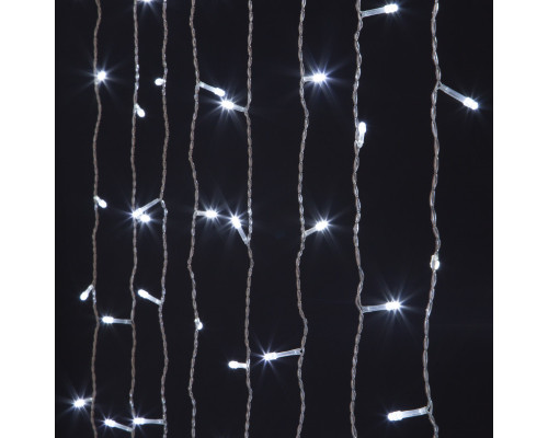 Купить Светодиодный занавес Eurosvet 200-002 белый 2*3м IP20| VIVID-LIGHT.RU