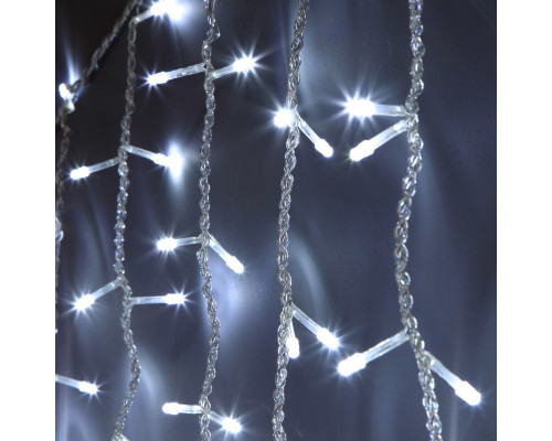 Купить Светодиодный занавес Eurosvet 200-002 белый 2*3м IP20| VIVID-LIGHT.RU