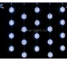 Светодиодный занавес Rich LED RL-CMSF2*2-T/W