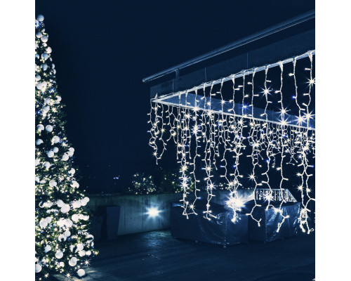 Сделать заказ Светодиодный занавес Eurosvet 200-101 белый 2*3м IP65| VIVID-LIGHT.RU