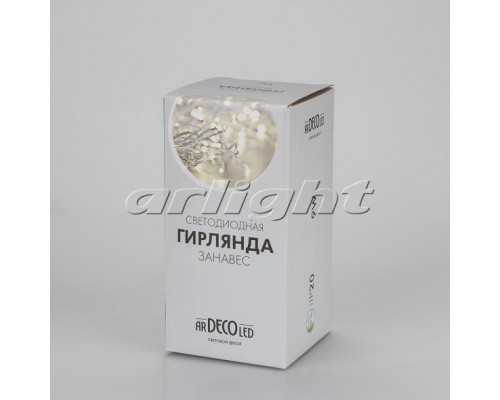 Сделать заказ Светодиодный занавес ARdecoled 024830| VIVID-LIGHT.RU